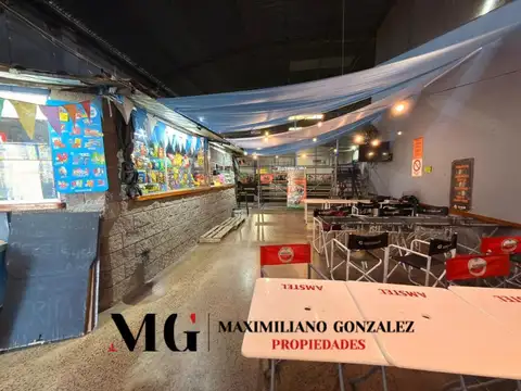 Depto Tipo Casa Monoambiente con 4 baños
