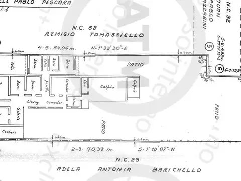 Casa en Venta 58 años