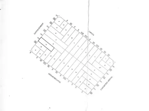 Terreno en Venta de 430,0 m2