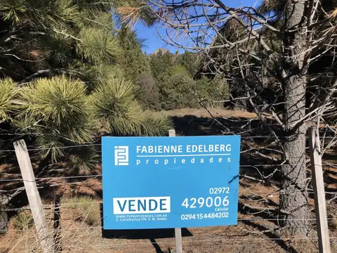 SOBRE RUTA MZA U Meliquina