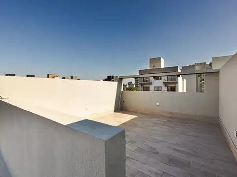 Depto 2 ambientes en duplex con Cochera y Terraza