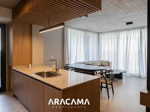 Departamento en Venta con 1 cocheras