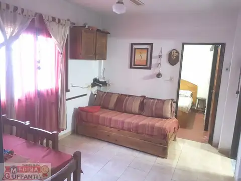 Departamento 2 ambientes con 1 baño