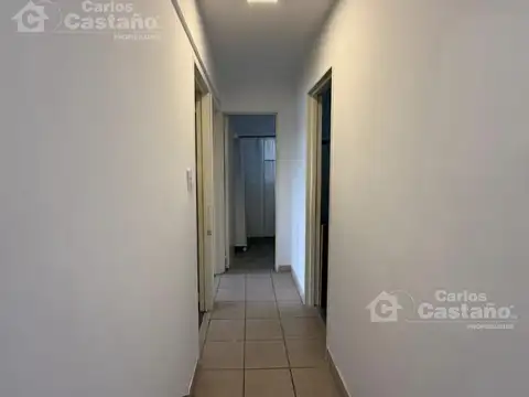 Departamento 3 ambientes con 1 baño