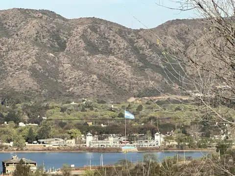 VENTA LOTE BIALET MASSE ESCRITURA Y VISTA AL LAGO
