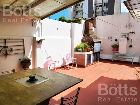VENTA PH - PALERMO VIEJO - A REFACCIONAR - 4 AMBIENTES - TERRAZA C/ PARILLA