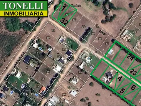 Terreno en Venta en San Pedro, USD 23.000