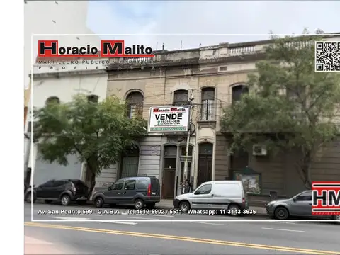 VENTA del 50% Indiviso de la Propiedad
