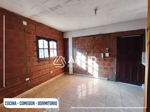 Departamento Monoambiente con 1 baño