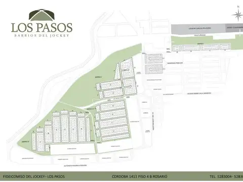 Terreno en Venta en Fisherton, USD 105.000