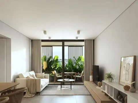 DEPARTAMENTO MONO AMBIENTE CON COCHERA