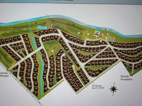 Terreno en Venta en La Asunción Club de Campo, USD 27.000
