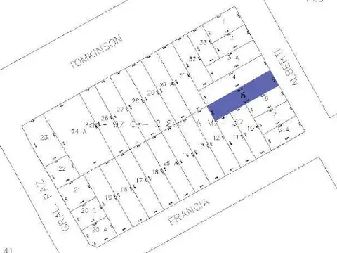 Terreno en Venta en San Isidro Vias / Rolon, USD 370.000