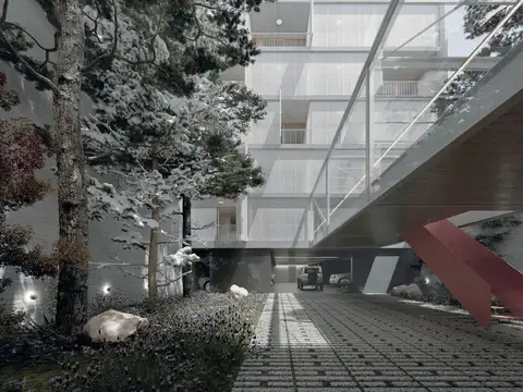 Amplio departamento de 1 ambiente en pozo