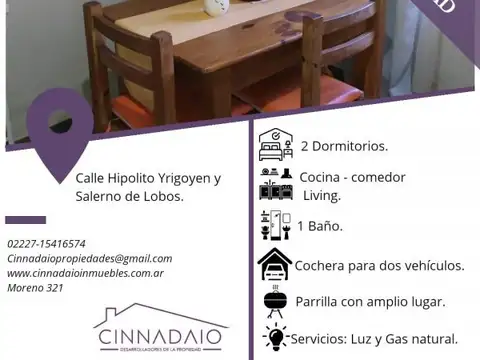 Casa en Venta 40 años