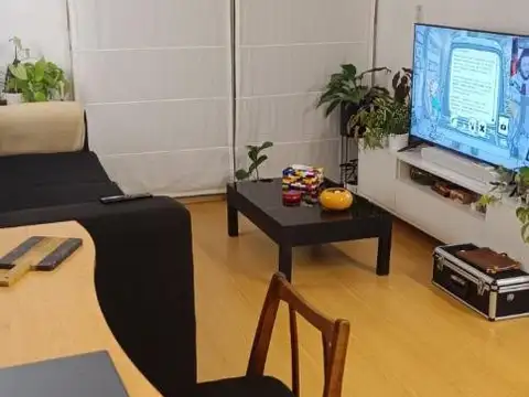 Departamento 2 ambientes con 1 baño