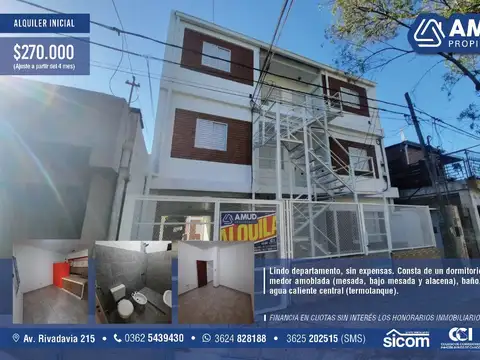 FINANCIA EN CUOTAS SIN INTERÉS LOS HONORARIOS INMOBILIARIOS