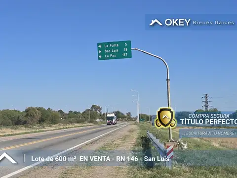 LA PUNTA-ENTORNO NATURALEZA PLENA-TERRENO 600MTS2