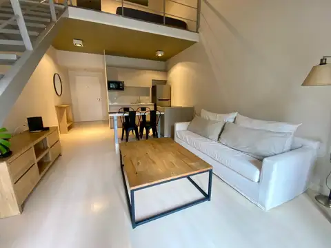 Departamento en alquiler2 ambientes amoblado y equipado en planta baja en Ayres Vila Pilar