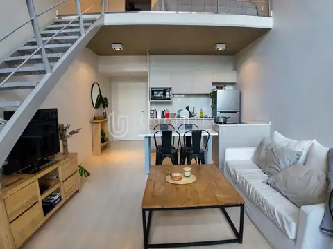 Departamento en alquiler2 ambientes amoblado y equipado en planta baja en Ayres Vila Pilar