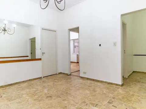 Departamento 3 ambientes con 1 baño