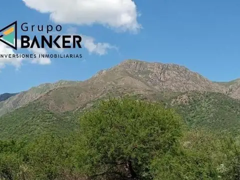 TERRENO EN CAPILLA DEL MONTE CORDOBA