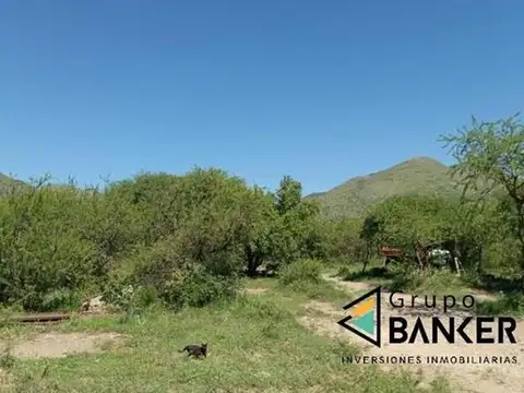 TERRENO EN CAPILLA DEL MONTE CORDOBA