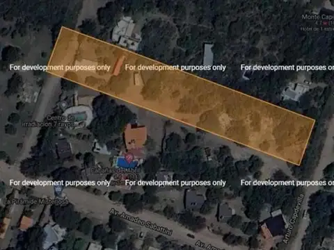 Terreno en Venta en Capilla del Monte, USD 77.500