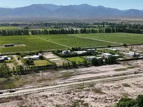 LOTE EN VENTA BARRIO VERONA, VISTALBA, MENDOZA