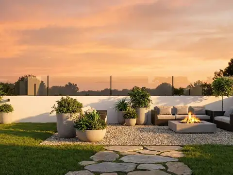Casa 6 ambientes con 2 baños
