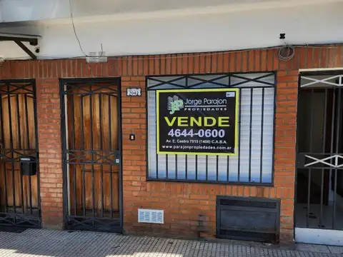 Departamento 2 amb Apto prof. PB con entrada independiente