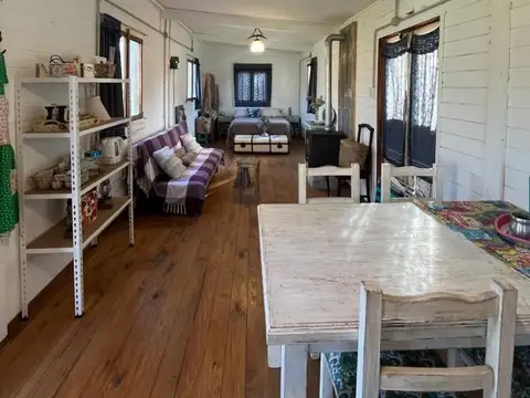 Lote con cabaña, excelente estado. El Pinar