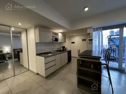 Departamento Alquiler Temporario Amoblado Mensual Palermo Monoambiente.