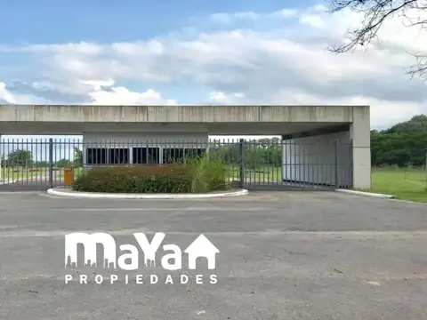 LOTE DE TERRENO EN BARRIO CERRADO "LAS CALANDRIAS"