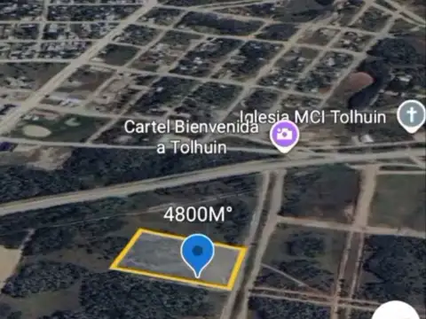 Terreno en Venta en Tolhuin, USD 90.000