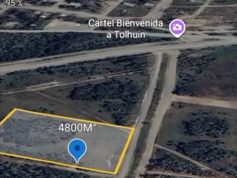 VENTA O PERMUTA, DE TERRENO DE 4800M²