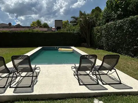 Casa c/ PIleta en Country - Amenities Premium - TODO INCLUIDO- Apto Mascotas