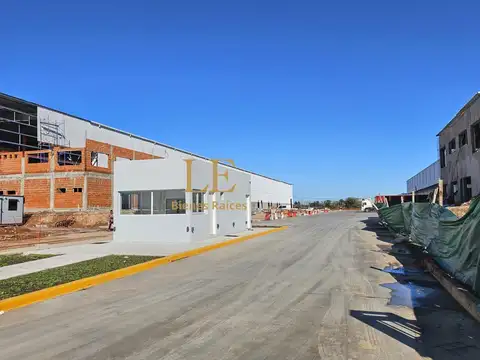 Alquiler Nave - Parque Industrial Ruta 6 - Los Cardales