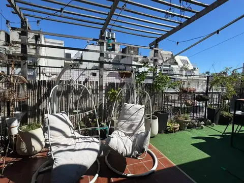 Alquiler temporario dpto palermo c/balcon parrilla