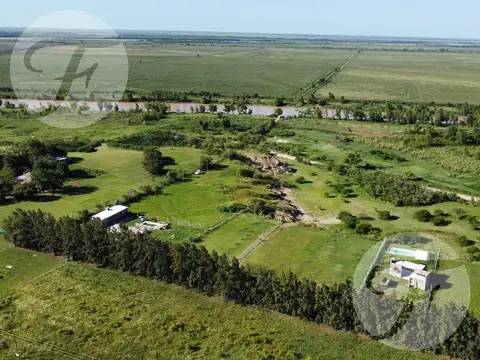 Lote en Venta sobre Barrancas de San Pedro I Vista directa al Río Paraná I Permuta por Depto en CABA