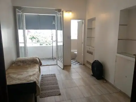 Departamento 2 Ambientes con Balcón al Frente en Congreso