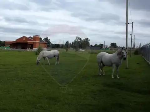 Venta Lote Barrio Cañuelas Park Club de Campo