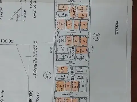 Terreno en Venta en Joaquin Gorina, USD 57.000