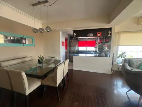 Departamento 4 ambientes con 2 baños