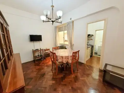 Departamento 2 ambientes en alquiler temporario ubicado en Caballito