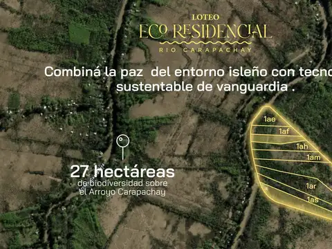 Rio Carapachay Km. 14