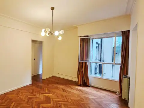 Excelente 2 ambientes impecables, 3º piso luminoso