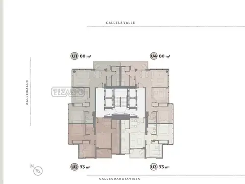 Departamento en Venta A Estrenar