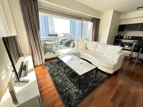 ALQUILER 2 AMBIENTES AMOBLADO CON AMENITIES - P. MADERO