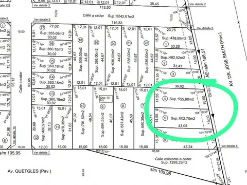 Terreno en Alquiler en San Antonio de Areco, USD 500